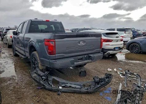 2024 Ford F150 Stx из США, поврежденный, VIN 1FTEX2LP6RKD85359